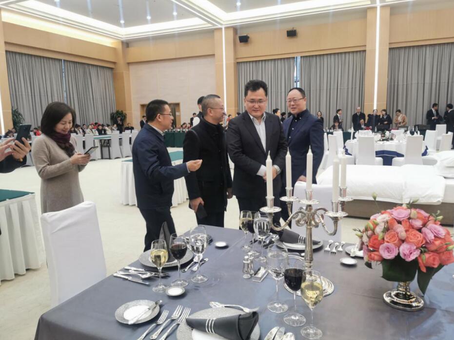 四川尊龙集团官网锦江酒店有限公司进行首届游览饭店服务技术大赛