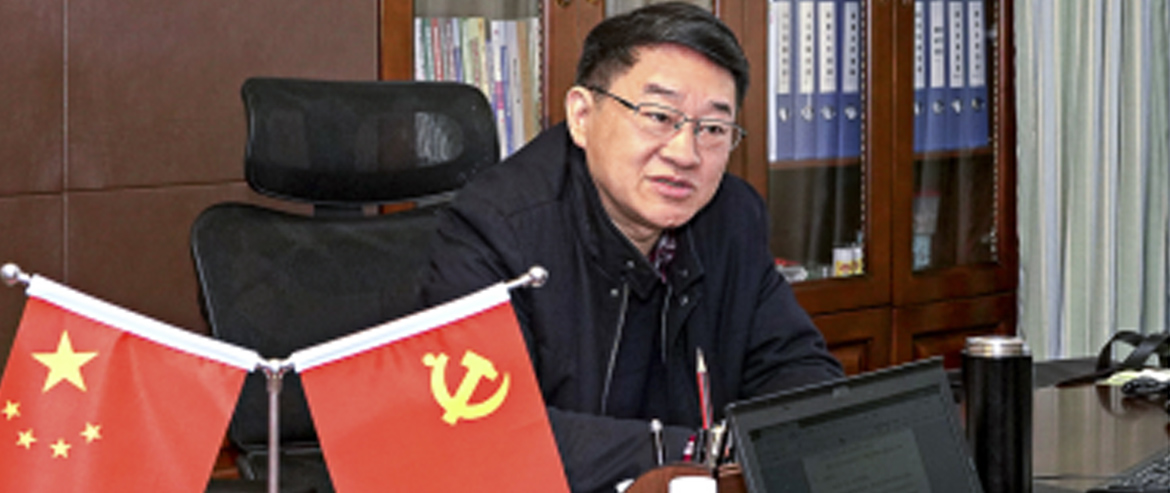 《四川日报》开年访谈——记者对话尊龙集团官网集团党委书记、董事长任丁