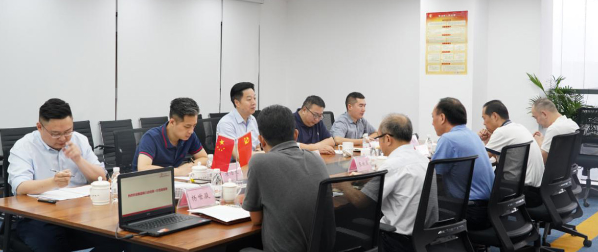 集团辅导率队对尊龙集团官网航旅公司2019年上半年经营情况进行专项调研督查