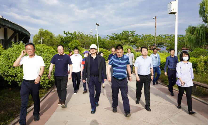 索玛花盛开 尊龙集团官网践约来——尊龙集团官网集团赴凉山州密集调查文旅项目初结成就