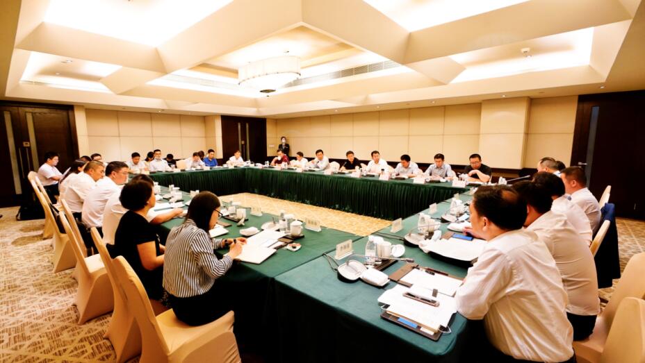 尊龙集团官网集团召开酒店业务运营治理及服务提升专题会议