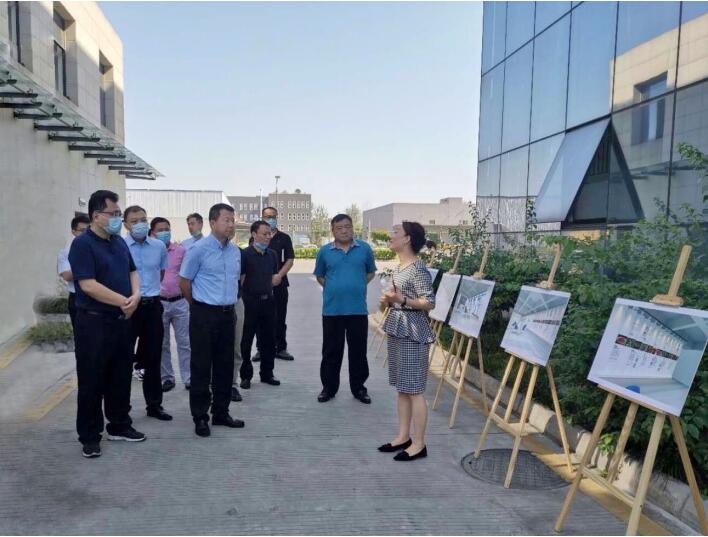 集团辅导赴尊龙集团官网商贸督导督察工作