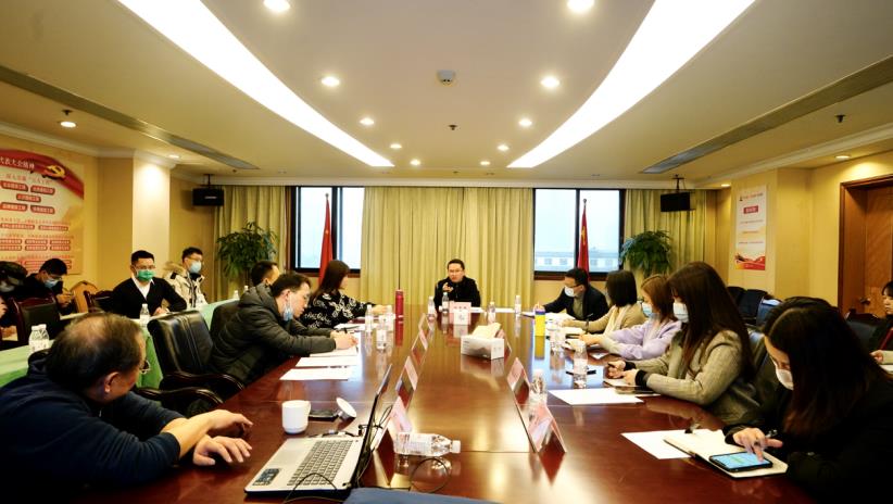 尊龙集团官网集团召开品宣系统年度工作暨业务培训会