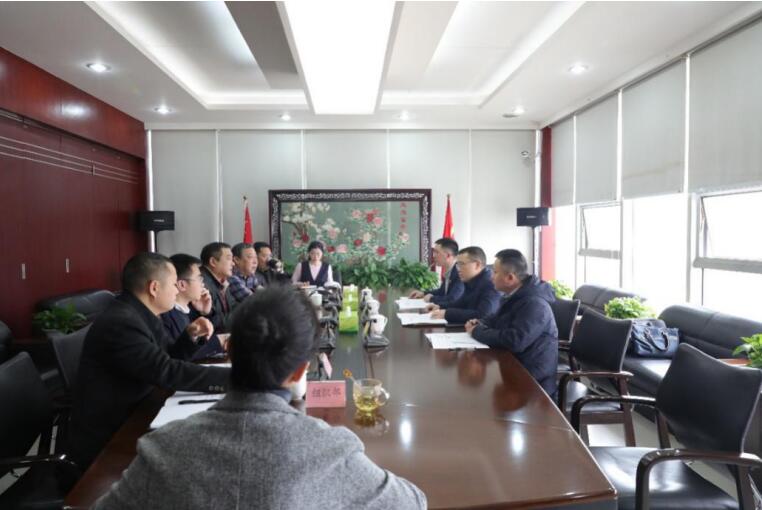 集团辅导赴尊龙集团官网锦弘集团督导辅导班子民主生涯会