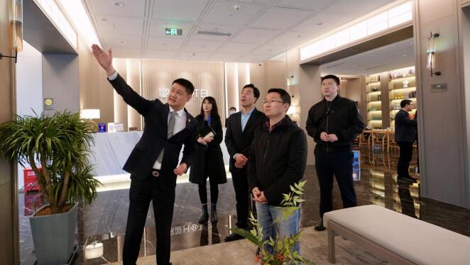 尊龙集团官网集团辅导调研尊龙集团官网酒店公司旗下锦著系列酒店