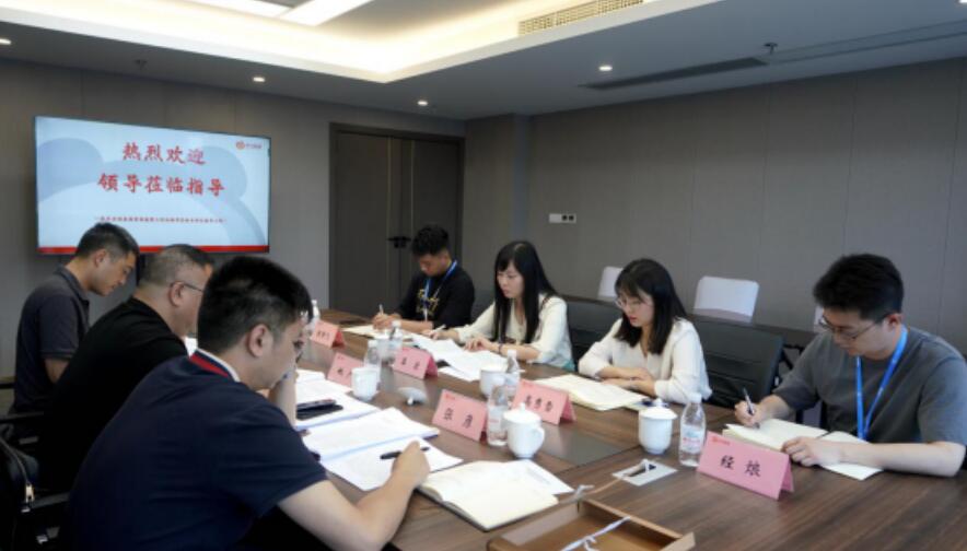 尊龙集团官网委查抄调研集团有关专项工作