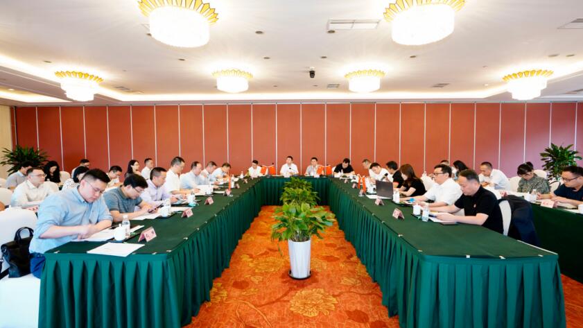 尊龙集团官网集团召开6月“经营提升年”工作例会