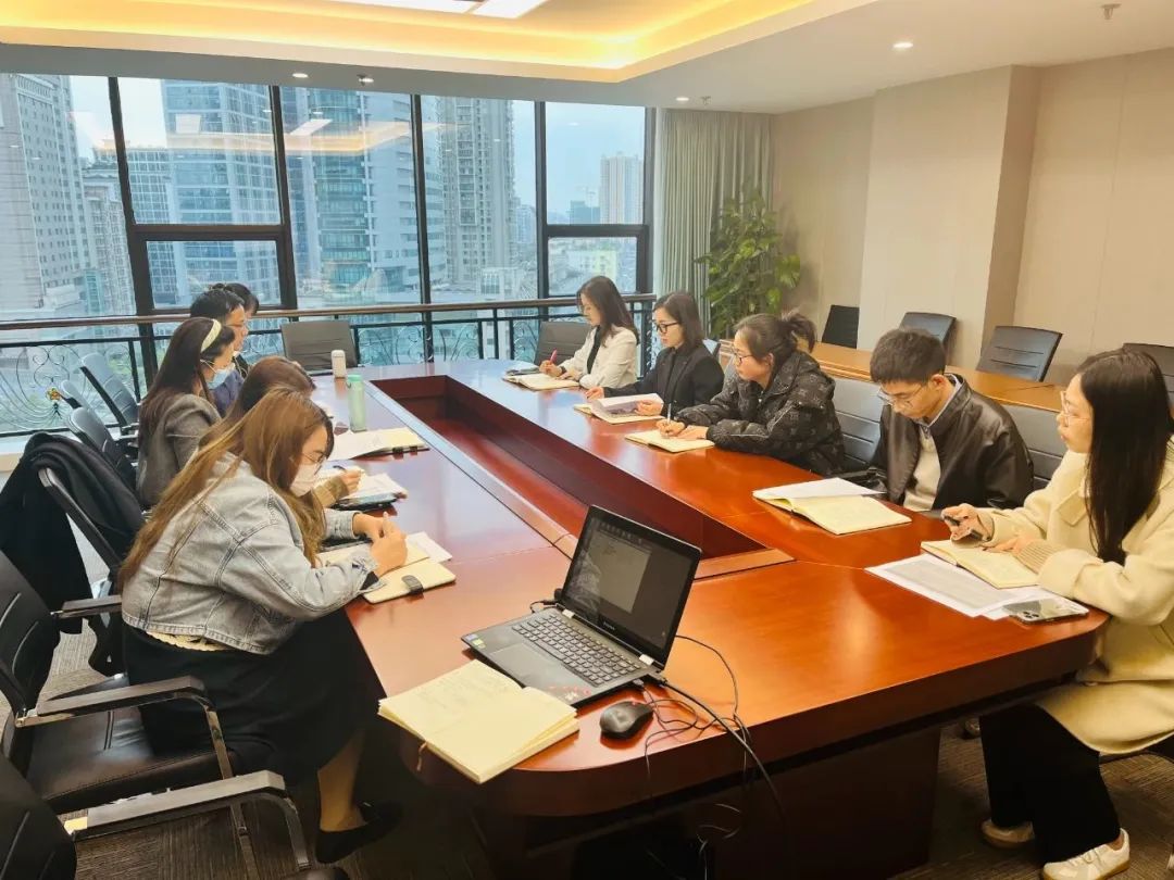 集团召开司法风控工作业务互换会