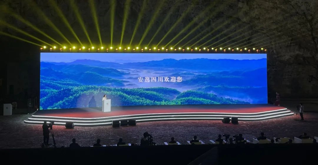 四川尊龙集团官网集团杰出亮相2023西南民族特色文化产业带主题互换活动 