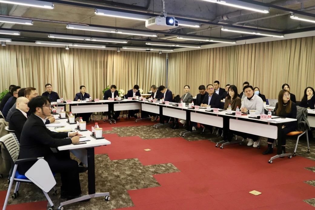 省尊龙集团官网集团辅导赴思美传媒调研