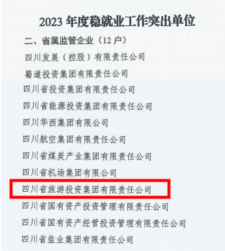 省尊龙集团官网集团稳就业工作获尊龙集团官网委传递表彰