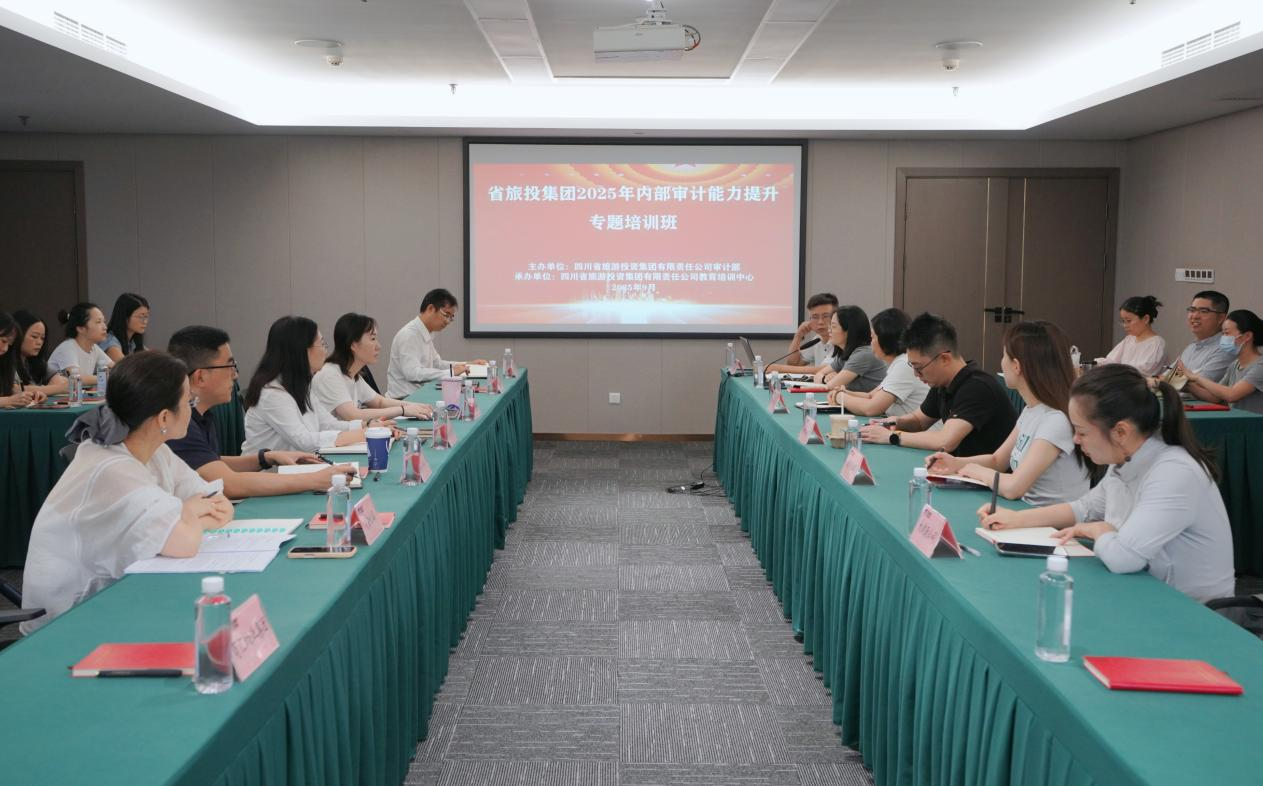 省尊龙集团官网集团组织发展2025年内部审计能力提升专题培训