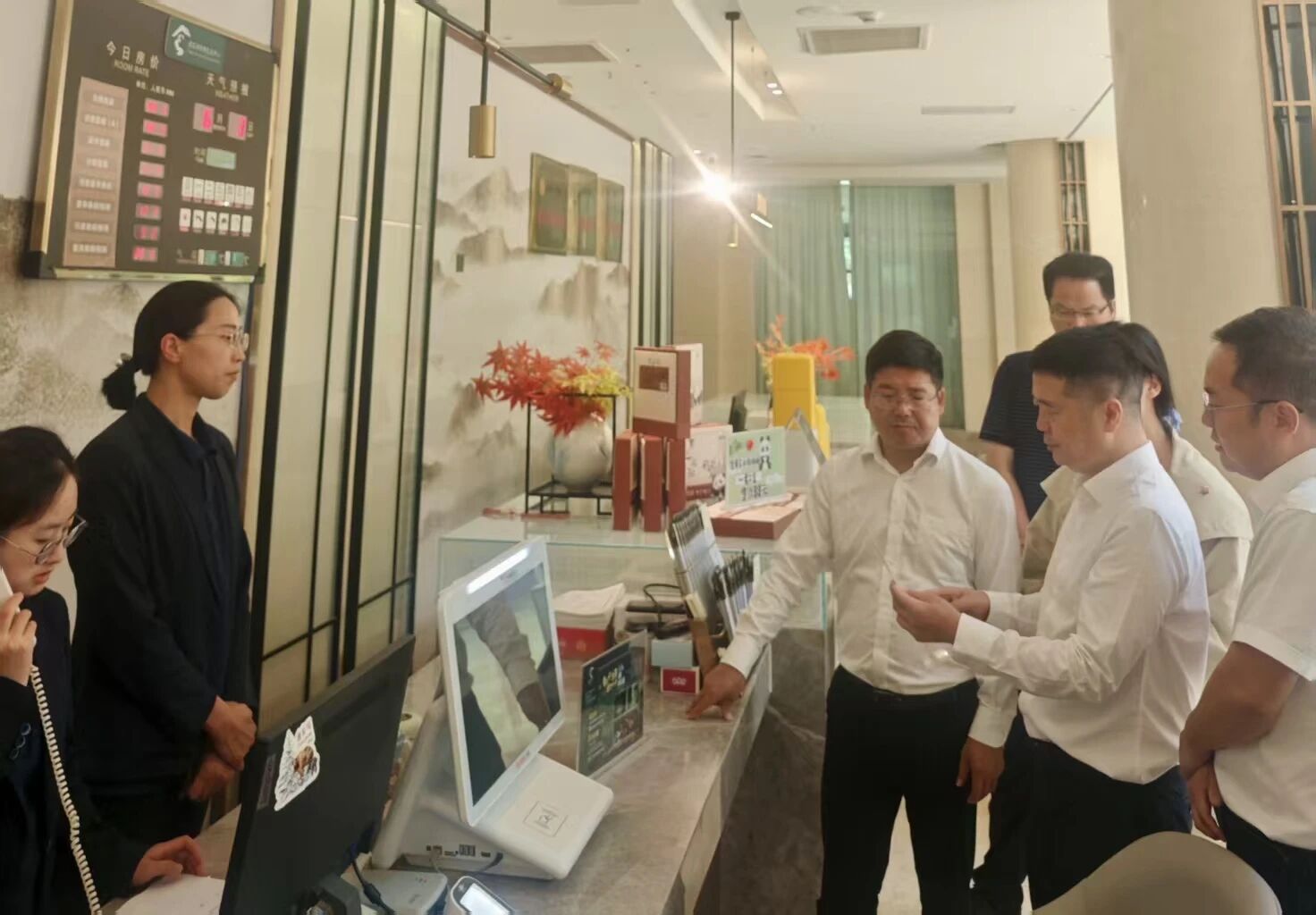 1a50241b-a1f0-4bd6-b013-779467c34361 游勇赴集团旗下景区发展安全出产查抄